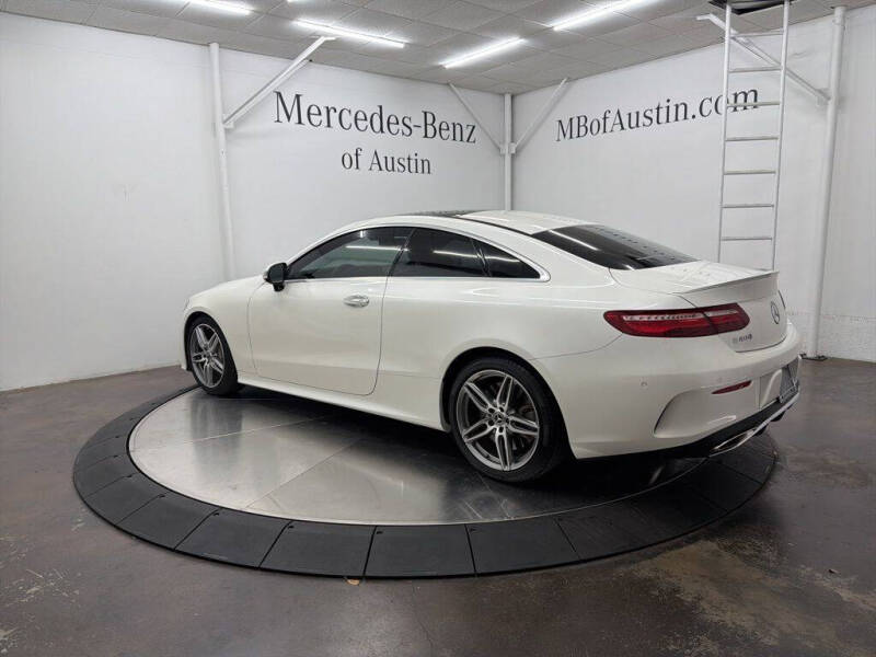 2018 Mercedes-Benz E-Class E 400