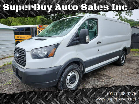 2017 Ford Transit for sale at SuperBuy Auto Sales Inc in Avenel NJ