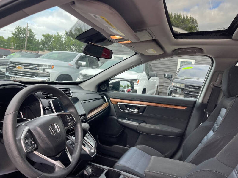 2018 Honda CR-V EX