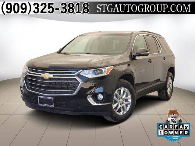 2020 Chevrolet Traverse for sale in Montclair, CA