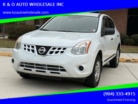2013 Nissan Rogue S