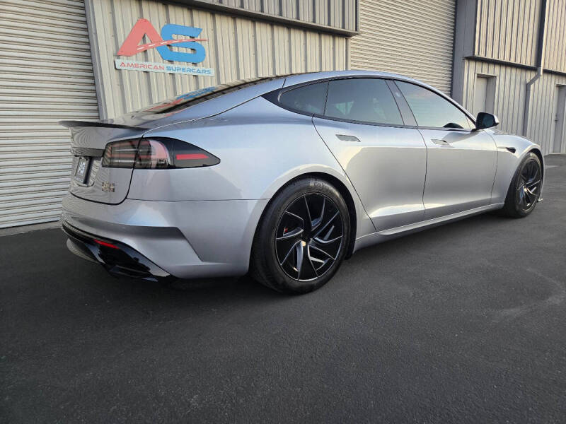 2026 Tesla Model S Plaid
