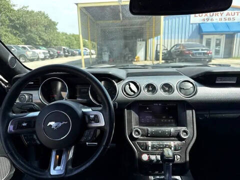 2015 Ford Mustang EcoBoost