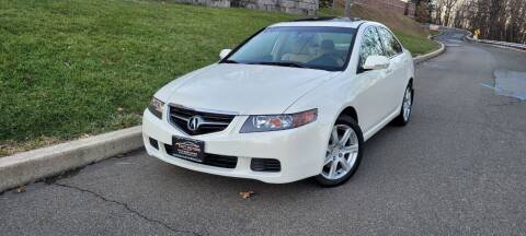 2004 Acura TSX for sale at ENVY MOTORS in Paterson NJ
