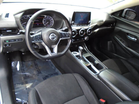 2021 Nissan Sentra SV