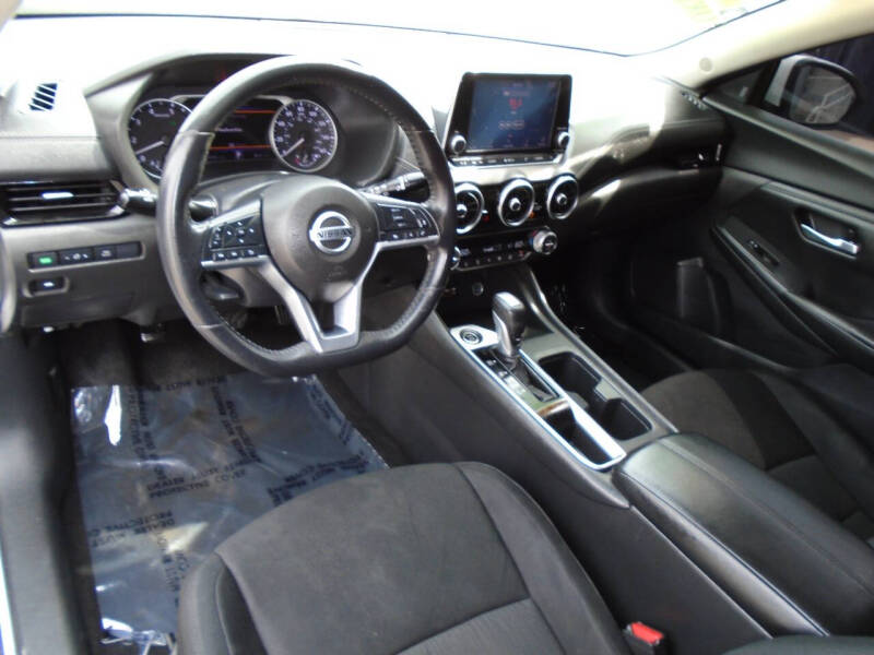 2021 Nissan Sentra SV