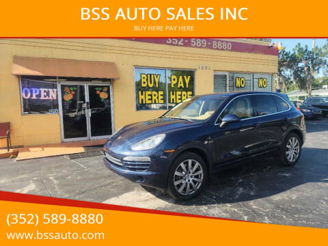 2013 Porsche Cayenne Diesel