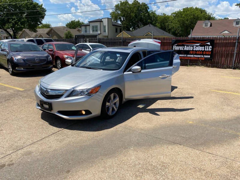 2013 Acura ILX 2.0L w/Tech