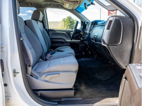 2017 Chevrolet Silverado 1500 Custom