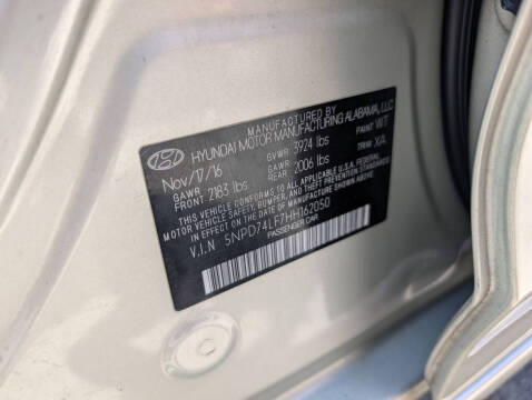 2017 Hyundai Elantra