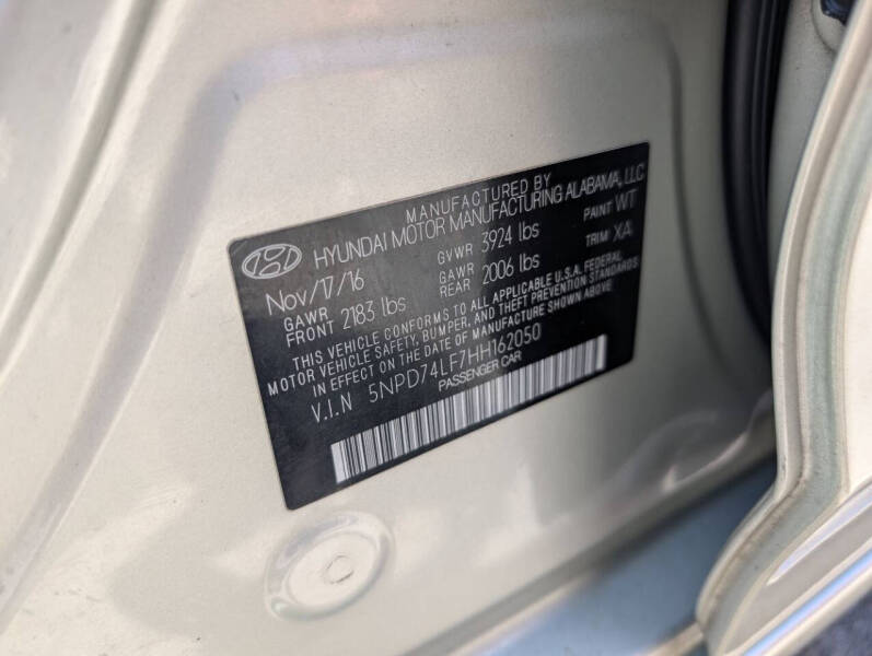 2017 Hyundai Elantra