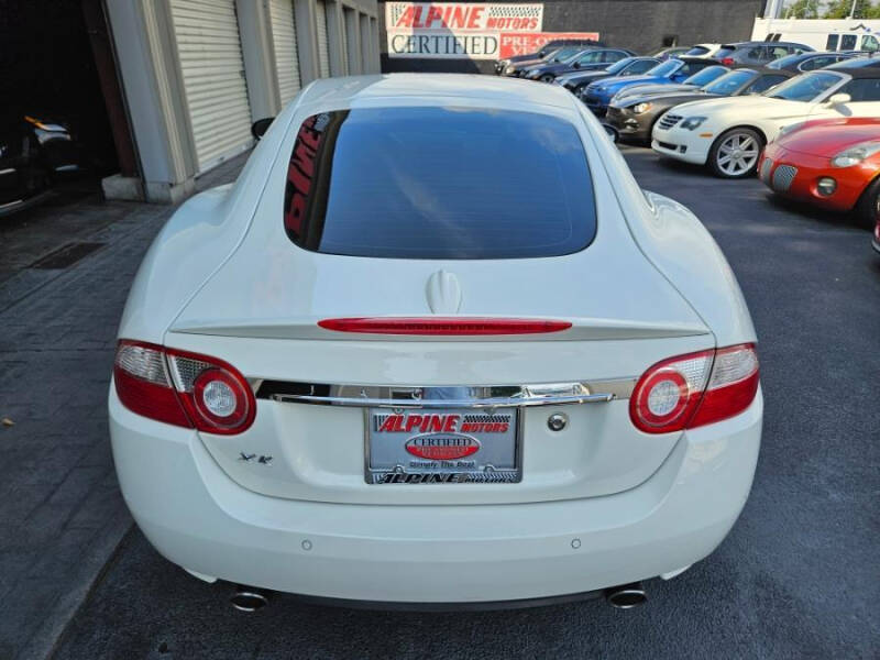 2009 Jaguar XK Series Coupe photo 21