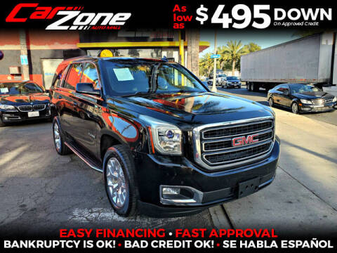 2016 GMC Yukon for sale at Carzone Automall in South Gate CA