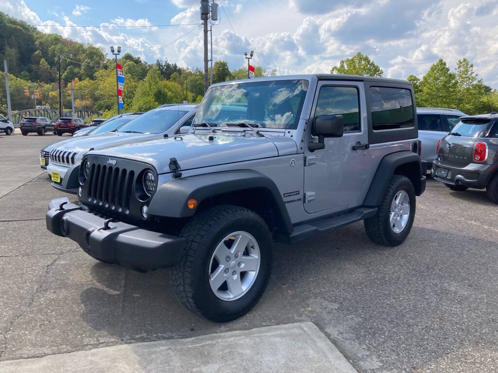 2014 Jeep Wrangler for sale at Cambridge Used Cars in Cambridge, OH