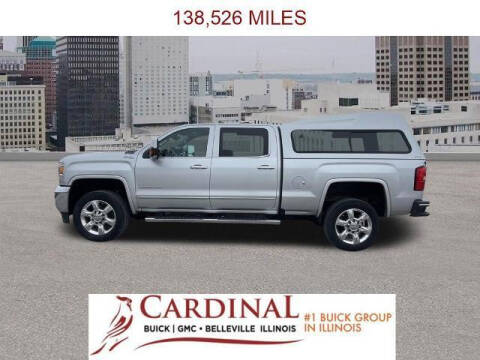 2017 GMC Sierra 2500HD