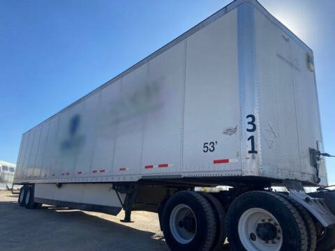 2012 Wabash Dry Van