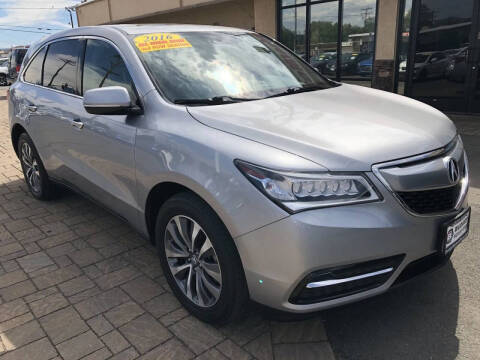 2016 Acura MDX SH-AWD w/Tech
