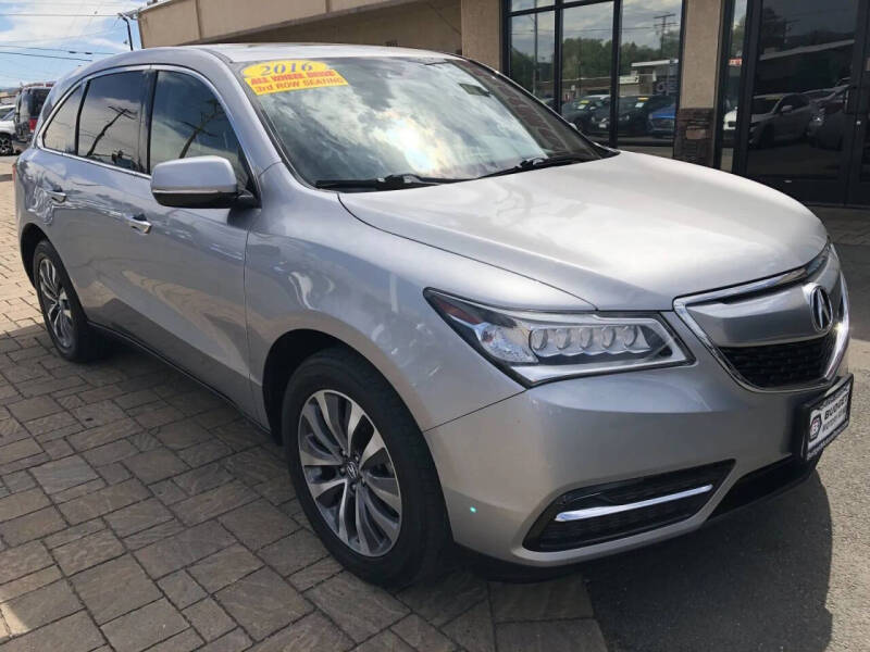 2016 Acura MDX SH-AWD w/Tech