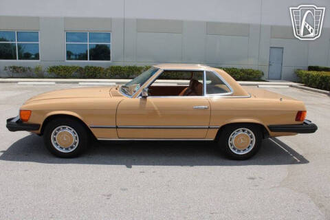 1976 Mercedes-Benz SL-Class