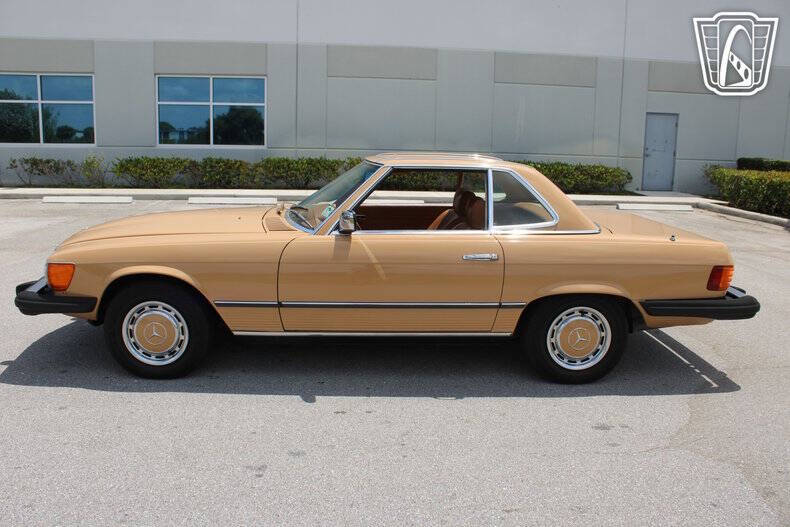 1976 Mercedes-Benz SL-Class