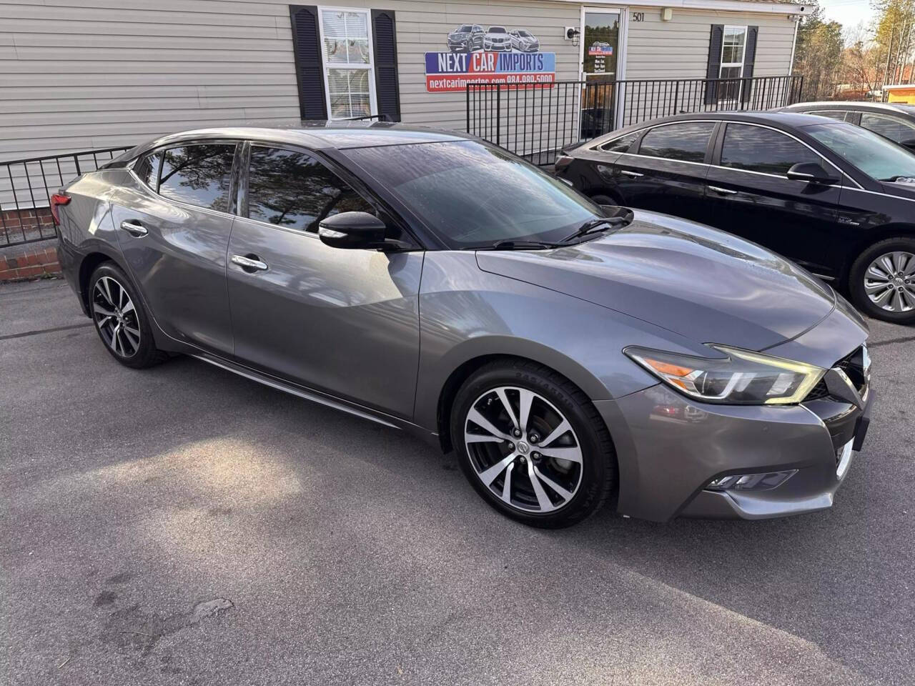 2018 Nissan Maxima for sale at Next Car Imports in Raleigh, NC