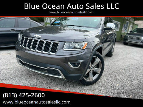 2014 Jeep Grand Cherokee for sale at Blue Ocean Auto Sales LLC in Tampa FL