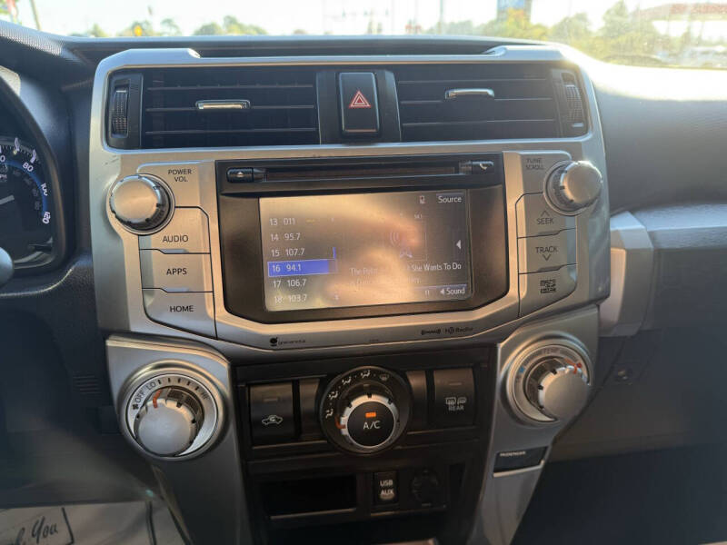 2017 Toyota 4Runner SR5