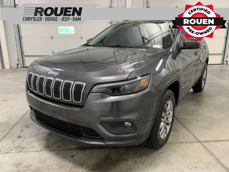 2019 Jeep Cherokee Latitude Plus