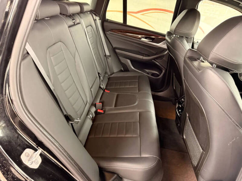 2018 BMW X3 xDrive30i