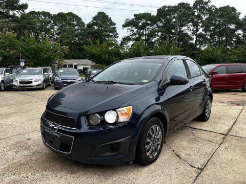 2016 Chevrolet Sonic for sale at Newtown Motors in Virginia Beach VA