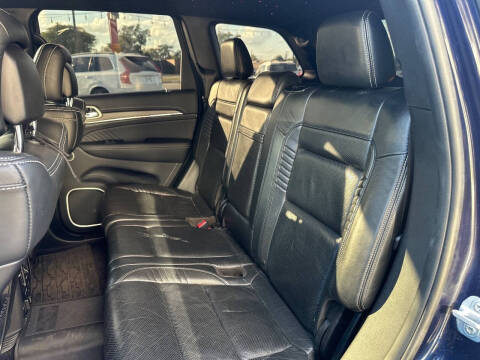 2018 Jeep Grand Cherokee SRT