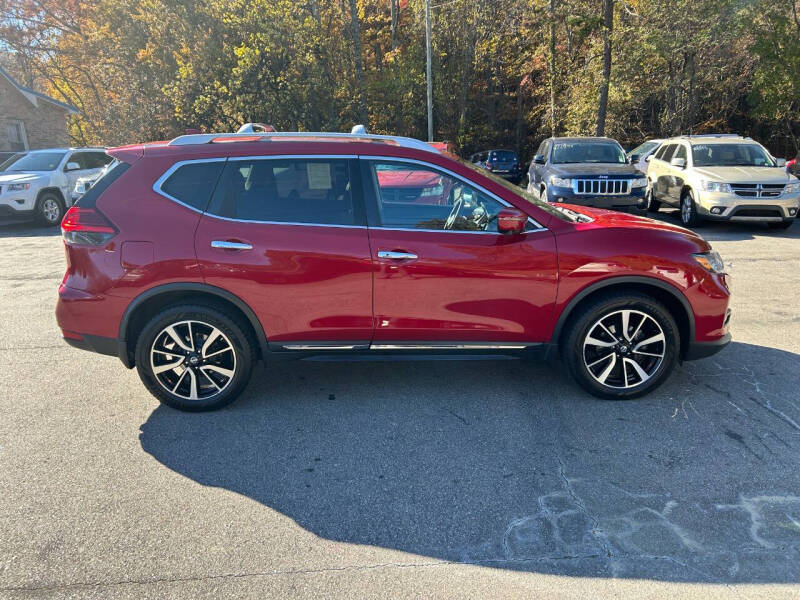 2017 Nissan Rogue SL