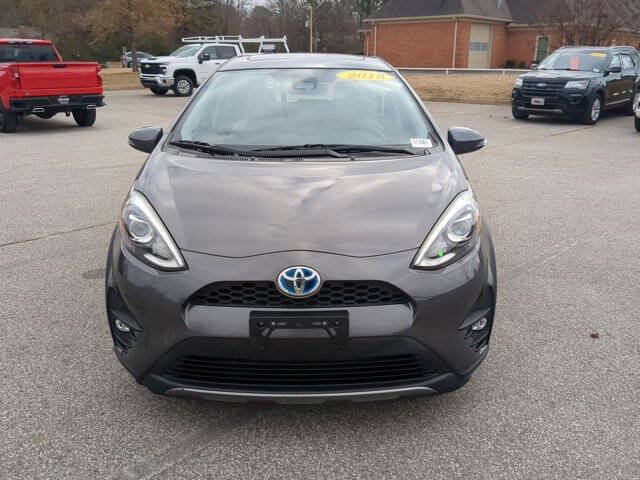 2018 Toyota Prius c One