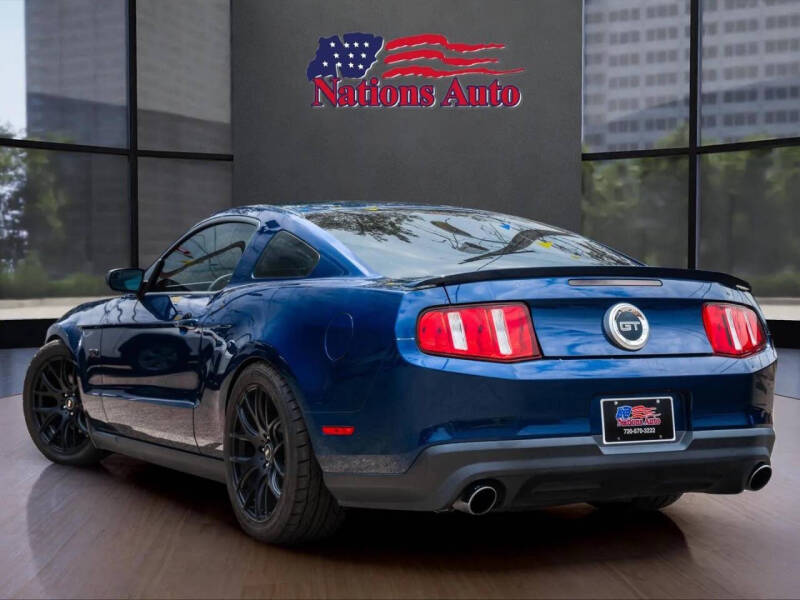 2012 Ford Mustang GT