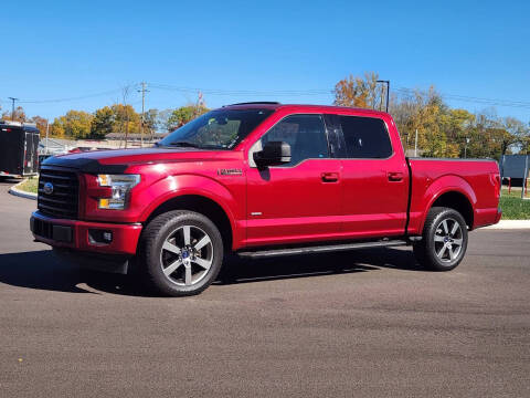 2017 Ford F-150 for sale at Superior Auto Sales in Miamisburg OH