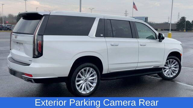 2023 Cadillac Escalade ESV Luxury