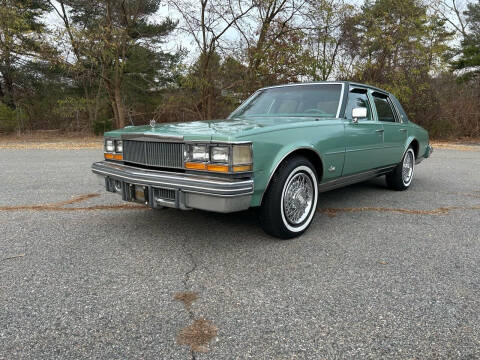 1977 Cadillac Seville for sale at Clair Classics in Westford MA