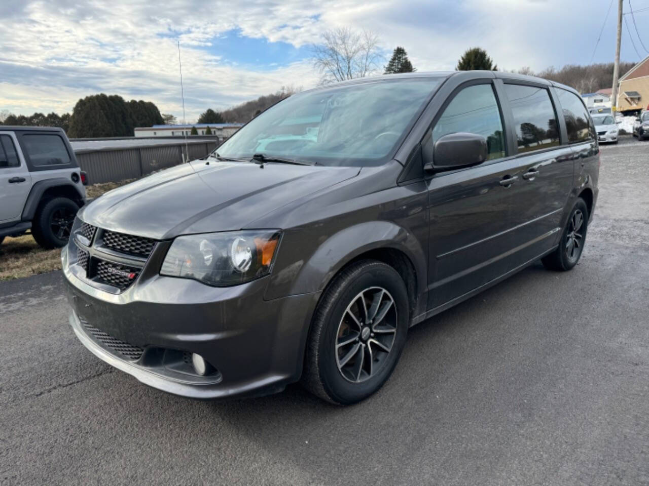 2015 Dodge Grand Caravan for sale at Jackson Auto Outlet LLC in Lee Center, NY