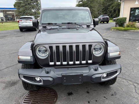 2019 Jeep Wrangler Unlimited