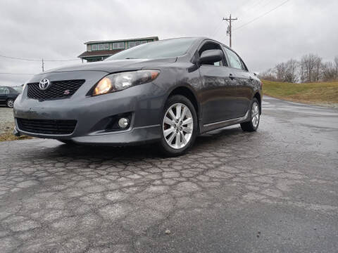 2010 Toyota Corolla for sale at Sinclair Auto Inc. in Pendleton IN