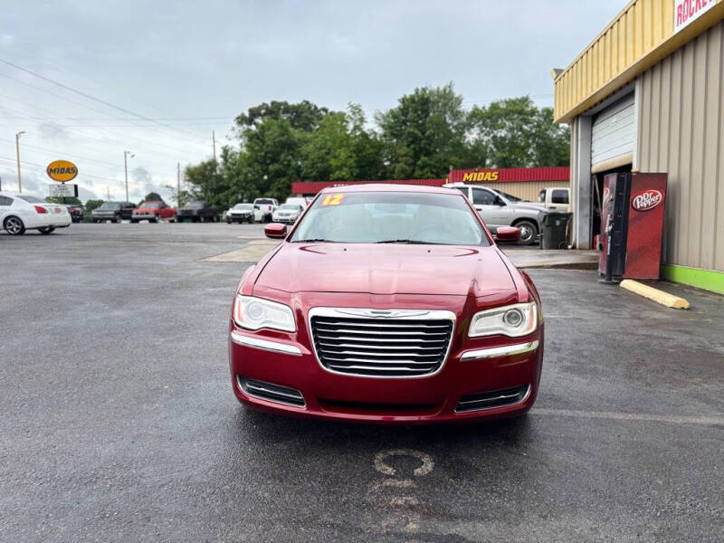 2012 Chrysler 300