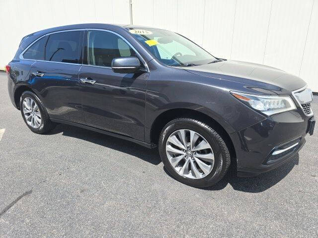 2015 Acura MDX SH-AWD w/Tech