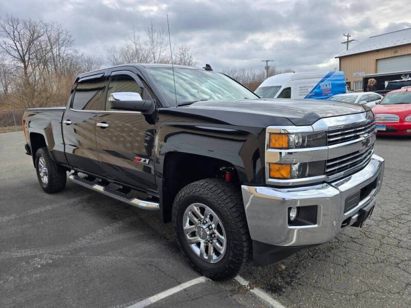 2019 Chevrolet Silverado 2500HD LTZ