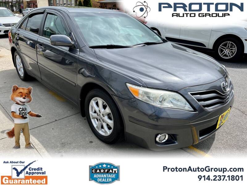 2011 Toyota Camry for sale at Proton Auto Group in Yonkers NY