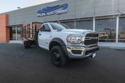 2019 RAM 5500