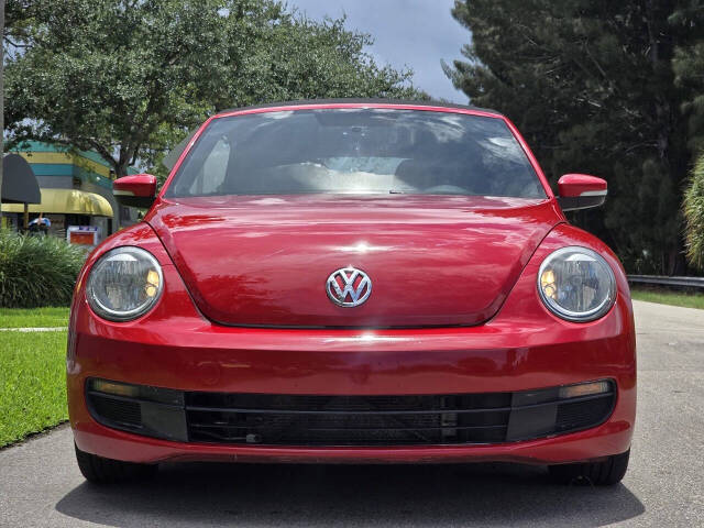 2014 Volkswagen Beetle Convertible for sale at All Will Drive Motors in Davie, FL