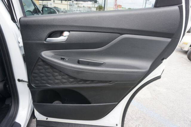 2019 Hyundai Santa Fe SE 2.4L