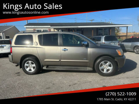 2006 Nissan Armada for sale at Kings Auto Sales in Cadiz KY