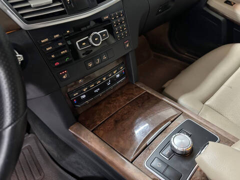 2013 Mercedes-Benz E-Class E 350 BlueTEC Sport