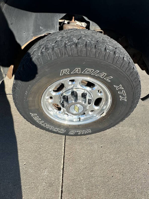 2005 Chevrolet Silverado 2500HD base photo 20